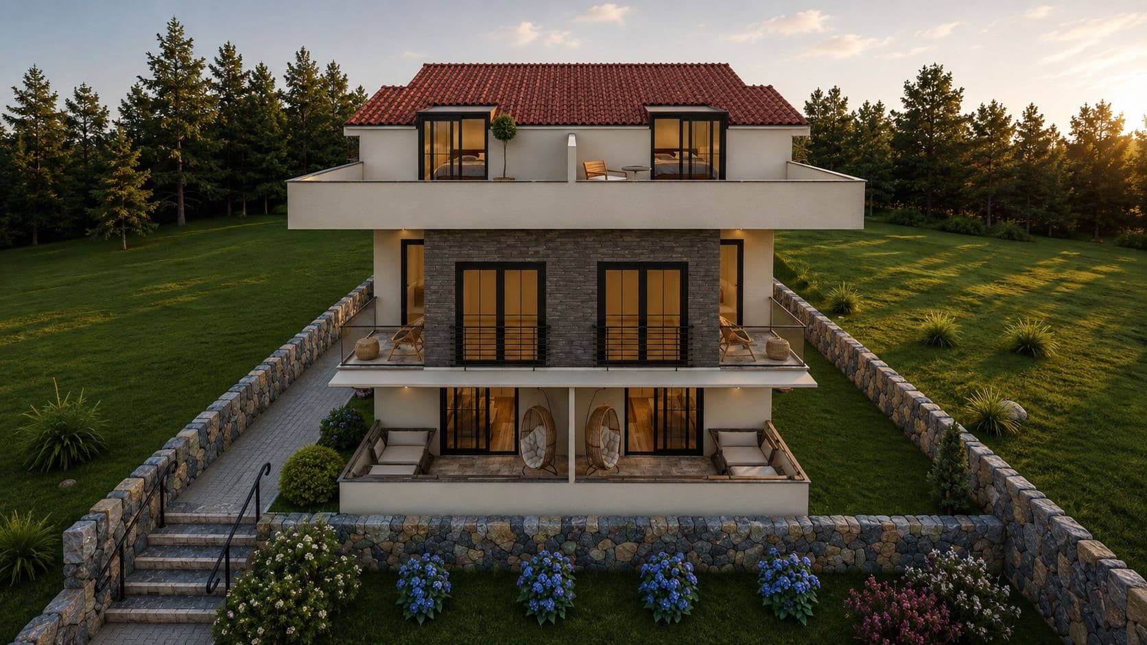 Uzunkaya İnşaat Villa Projesi