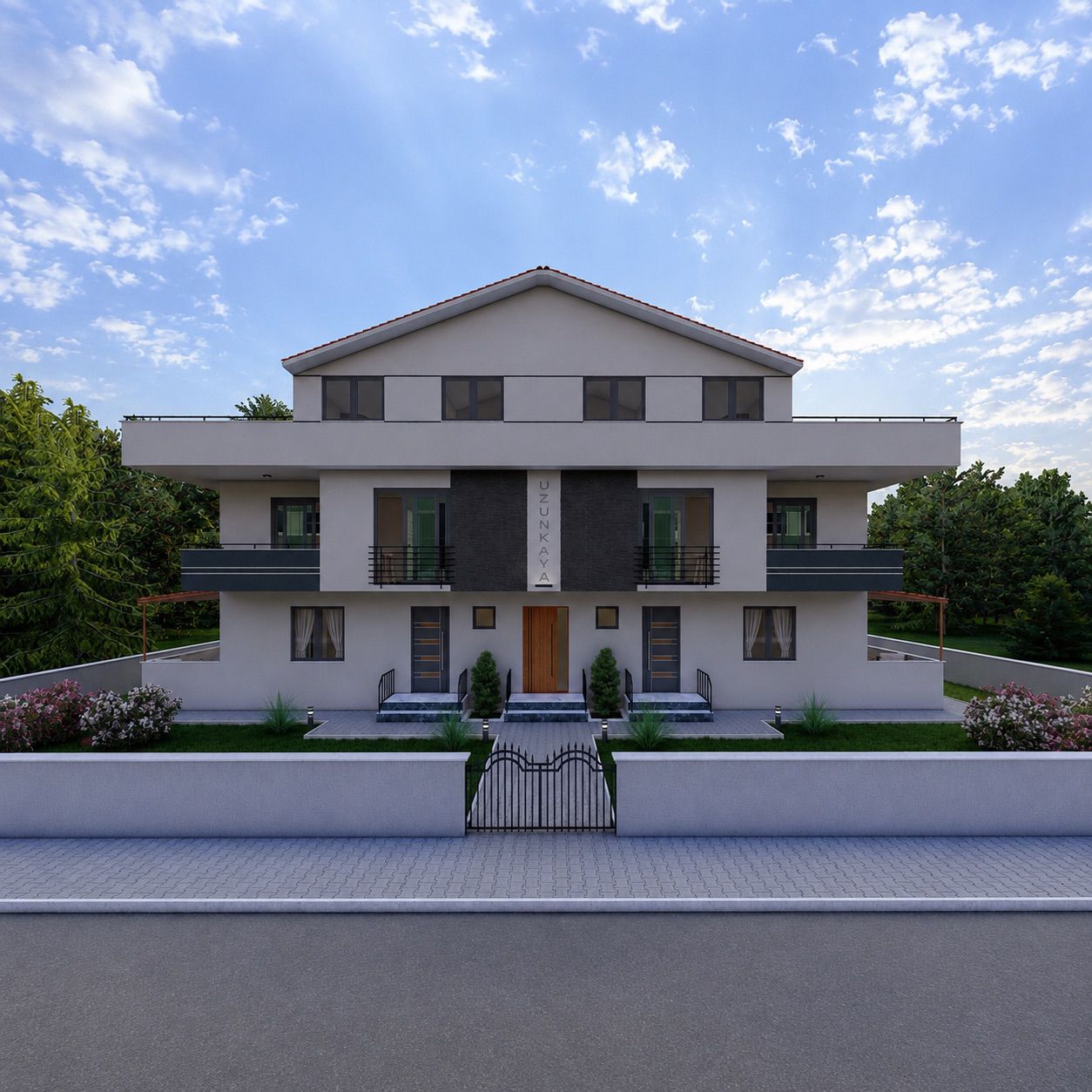Uzunkaya İnşaat Villa Projesi